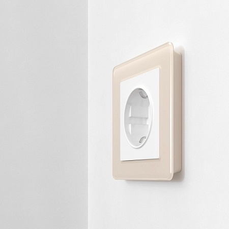 Рамка из акрила на 1 пост Acrylic айвори W0012743 - фото