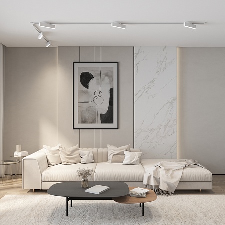 Светильник на шине Denkirs SOLID Hals DK6440-WH - фото