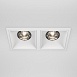 Встраиваемый светильник Technical Alfa LED DL043-02-15W4K-D-SQ-W - фото