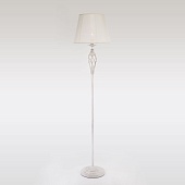 Напольный светильник Eurosvet 01003/1 белый с золотом