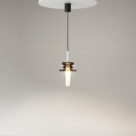 Подвесной светильник Maytoni Sound Wave MOD255PL-01B1 - фото