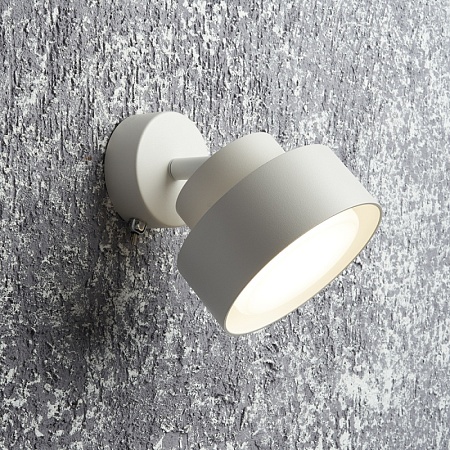 Светильник HL3670 AURA 12W, 230V, GX53, белый - фото