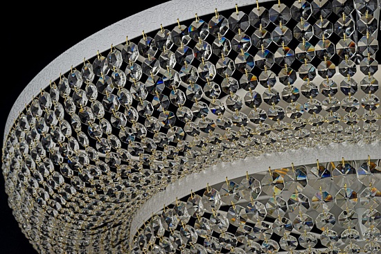 Потолочная люстра Arti Lampadari Santa E 1.8.100.100 W - фото