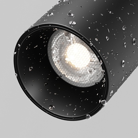 Уличный трековый светильник Outdoor O-TR02-1-S-20WB4K - фото