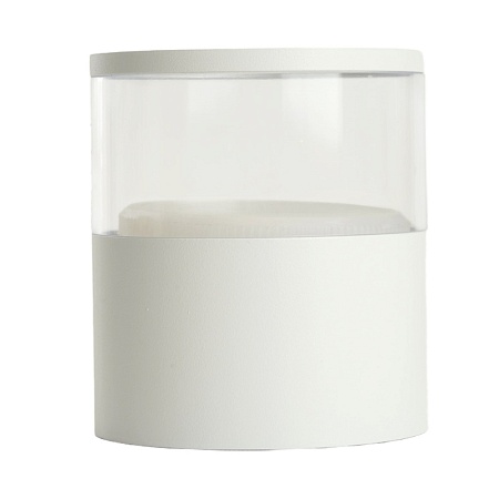 Светильник потолочный Feron HL454 HALO 12W, 230V, GX53, белый - фото