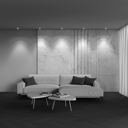 Потолочный светильник Technical C065CL-8W2.7K-SQ-WB - фото