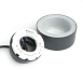 Светильник потолочный Feron HL3678 Barrel AURA levitation 12W, 230V, GX53, чёрный, на подвесе 1,7 м - фото