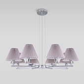 Подвесной светильник Eurosvet 60136/8 хром/серый