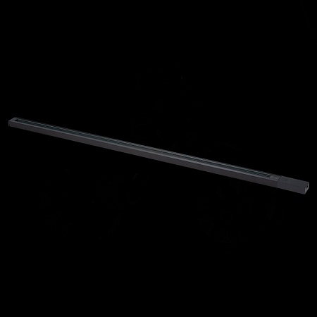 Шинопровод однофазный накладной ST-Luce Черный Длина 2 000мм ST001.429.00 - фото