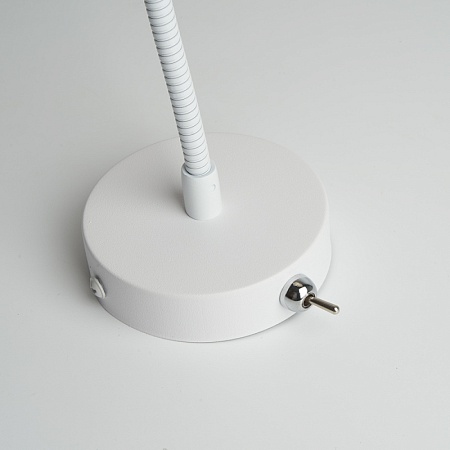 ML400 настенный под лампу с выключателем MR16/GU10, 35W,  белый - фото