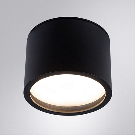 Точечный накладной светильник ARTE LAMP A5543PL-1BK - фото