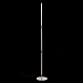 Торшер ST-Luce Никель/Белый LED 1*25W 3200K SL1580.105.01 - фото