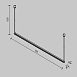 Трековый светильник Technical Points  TR169-1-52W3K-M-B - фото