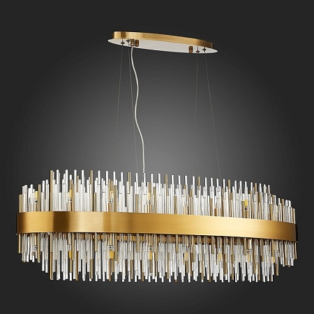 Люстра подвесная ST-Luce Латунь/Латунь, Прозрачный G9 32*5W SL1158.303.32 - фото