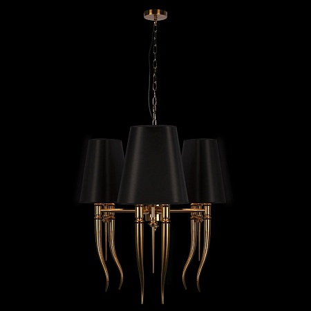 10207/6 Gold Подвесной светильник LOFT IT Brunilde - фото