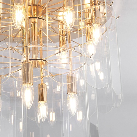 Потолочный светильник Eurosvet 60170 золото - фото