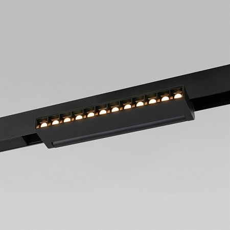 Slim Magnetic HL02 Трековый светильник 12W 3000K (черный) 85010/01 85010/01 - фото