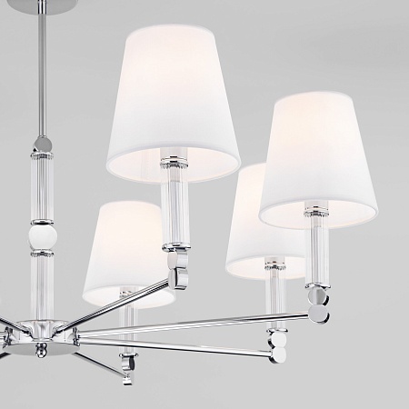 Потолочный светильник Eurosvet 60145/8 хром - фото