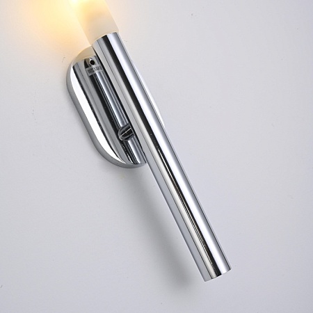 Бра Rousseau Small Bath Sconce Chrome Imperiumloft 192931-22 - фото