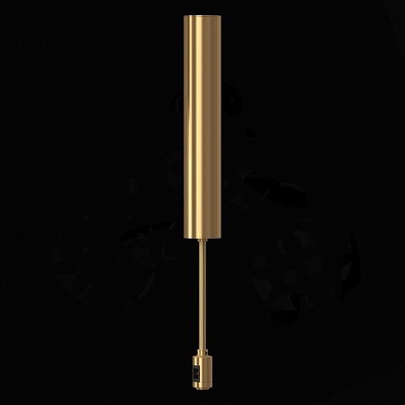 Потолочное основание для блока питания с вводом питания ST-Luce Золотистый ST028.202.00 - фото