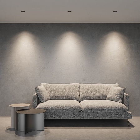 Светильник встраиваемый светодиодный Forte 15W 4000K титан 25071/LED Elektrostandard - фото