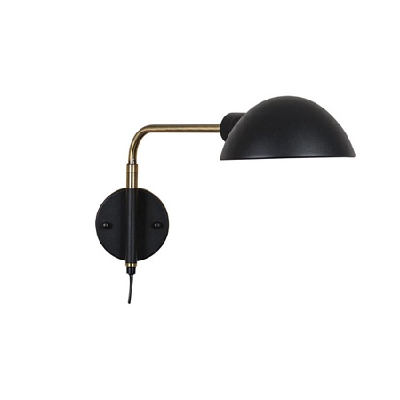 Бра Arte Lamp ZETTA A7055AP-1BK - фото