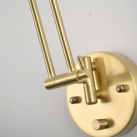Настенный Светильник Fredly B Brass Imperiumloft 219738-23 - фото