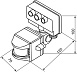 Датчик движения 1200W 10m 120° белый, SEN15/LX02 - фото