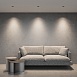 Светильник встраиваемый светодиодный Forte 15W 4000K титан 25071/LED Elektrostandard - фото