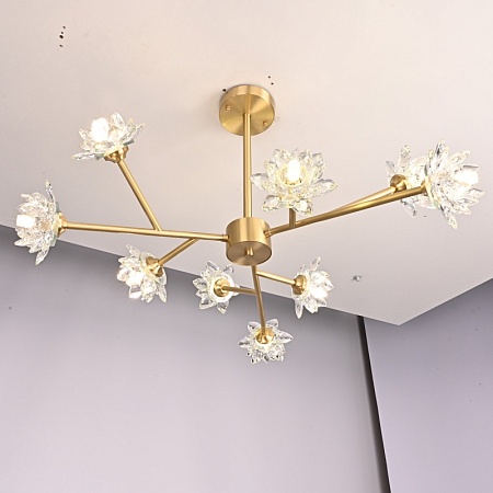 Люстра Lotos Two D80 Imperiumloft 203938-26 - фото