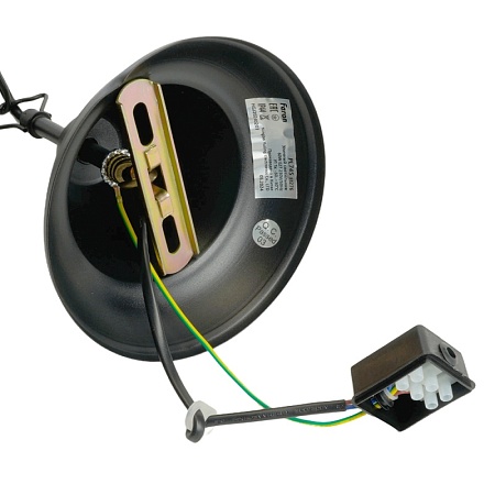 Светильник садово-парковый Feron PL745 на цепочке 60W E27 230V, черный - фото