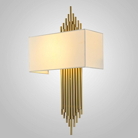 Бра Sohne Cg 90-0009 Fiore White H65 W29 Imperiumloft 189546-22 - фото