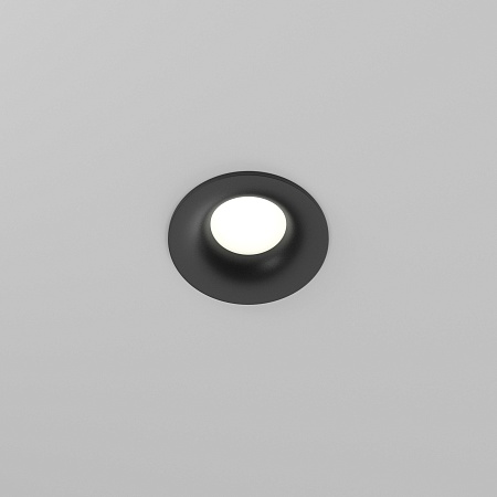 Встраиваемый светильник Technical DL027-GU10-B - фото
