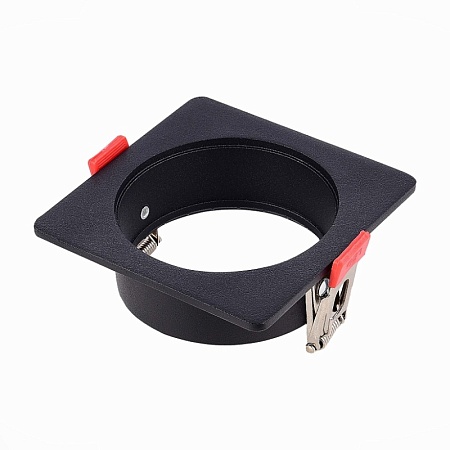 Встраиваемый корпус для светодиодного модуля серии ST850, ST851 ST-Luce Черный ST052.408.01 - фото