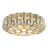 Светильник потолочный ST-Luce Латунь/Латунь, Прозрачный E14 19*60W SL1662.302.19
