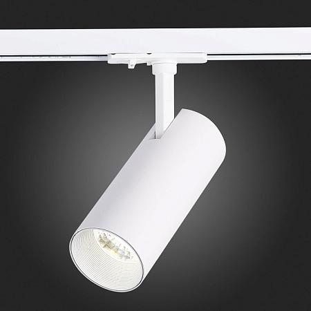 Св-к трек. Белый LED 1*15W 4000K 1 350Lm Ra≥90 36° IP20 L158xW65xH193 100-240V ST350.546.15.36 - фото