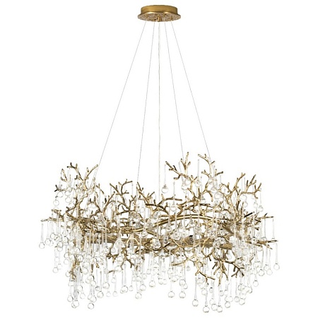 10351/1000 AB Подвесная люстра LOFT IT Coral - фото