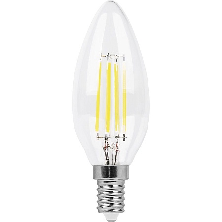 Лампа светодиодная Feron LB-713 Свеча E14 11W 230V 2700K - фото