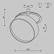 Встраиваемый светильник Technical Onda DL024-18W3K-W - фото