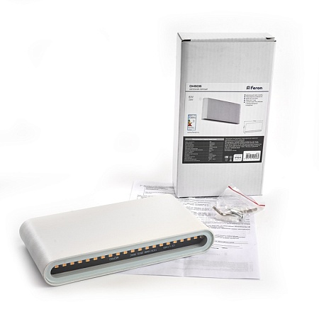 Светильник уличный светодиодный Feron DH505, 8W, 460lm, 3000K, белый - фото