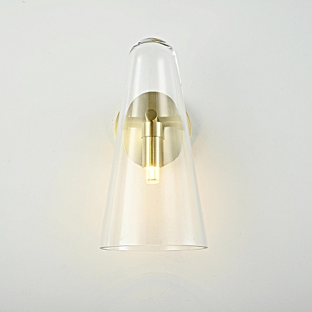 Бра Domi Sconce Transparent Imperiumloft 161513-22 - фото