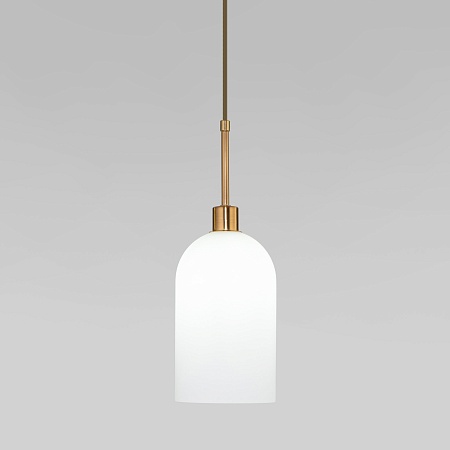 Подвесной светильник Eurosvet 50357/1 латунь - фото