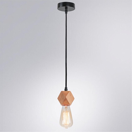 Подвесной светильник Arte Lamp MARK A7049SP-1BK - фото