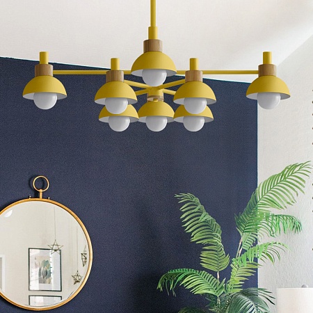 Люстра На Штанге Fanta A 4 Lights Green Imperiumloft 193153-26 - фото