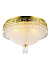 Потолочная люстра Arte Lamp CINTURA A6859PL-3GO - фото