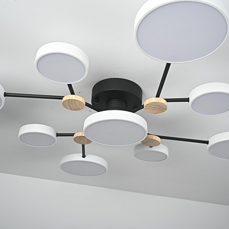 Потолочная Люстра Gamma D98 White Imperiumloft 223762-23 - фото