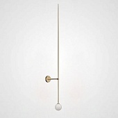 Настенный Светильник Lines Ball 200 Gold Imperiumloft 178059-26
