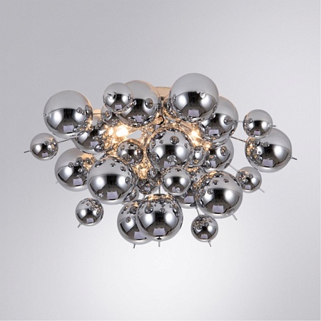 Потолочная люстра Arte Lamp MOLECULE A8313PL-5CC - фото