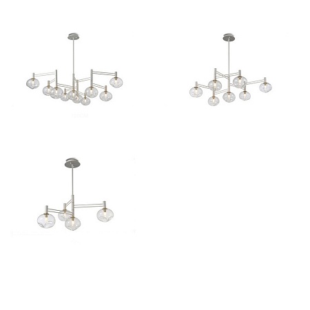 Подвесная Люстра Temper L10 Black Imperiumloft 229048-26 - фото