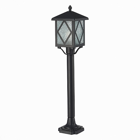 Светильник уличный наземный ST-Luce Черный/Черный, Прозрачный E27 1*60W SL084.415.01 - фото